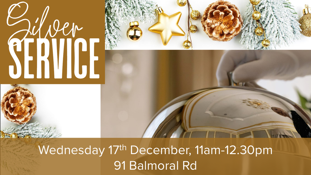 Silver Service - Tomorrow!